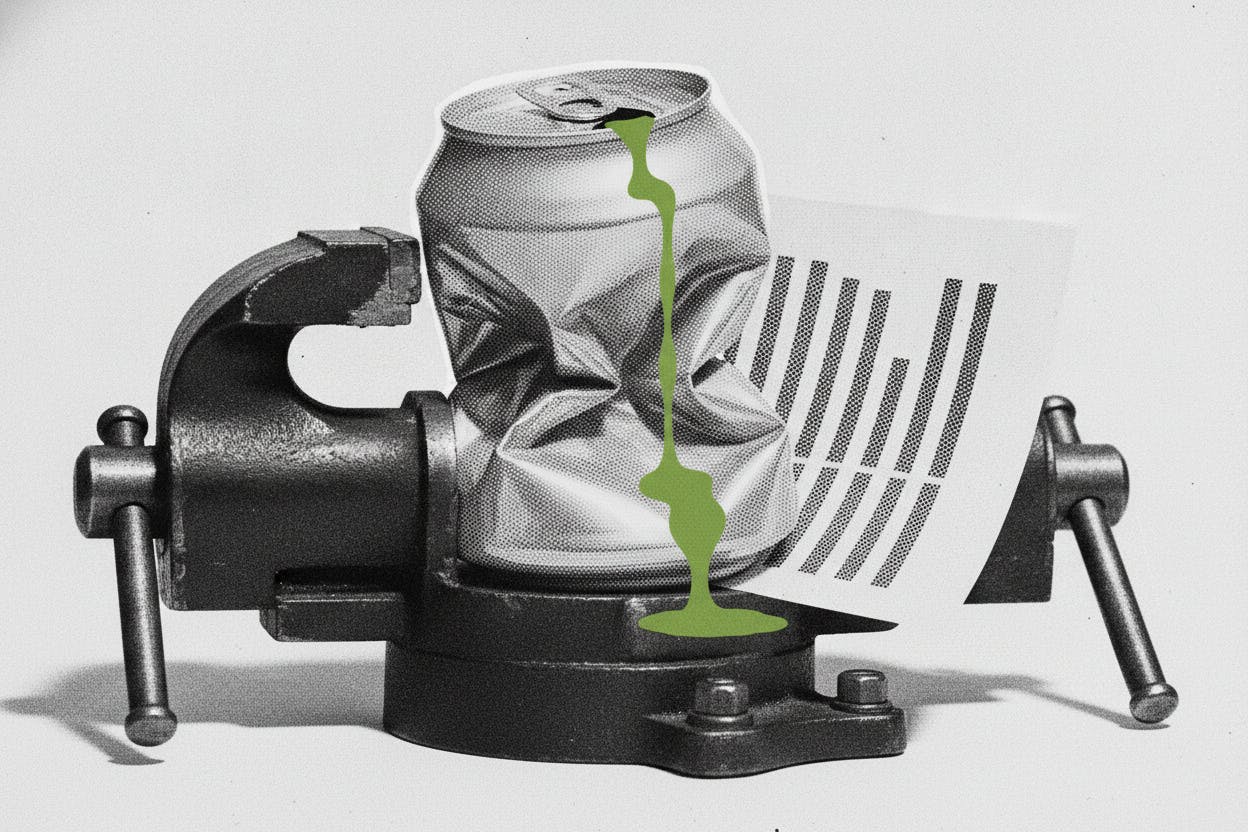 UBS Maintains Sell Rating on National Beverage as Margins Face Dual Pressure