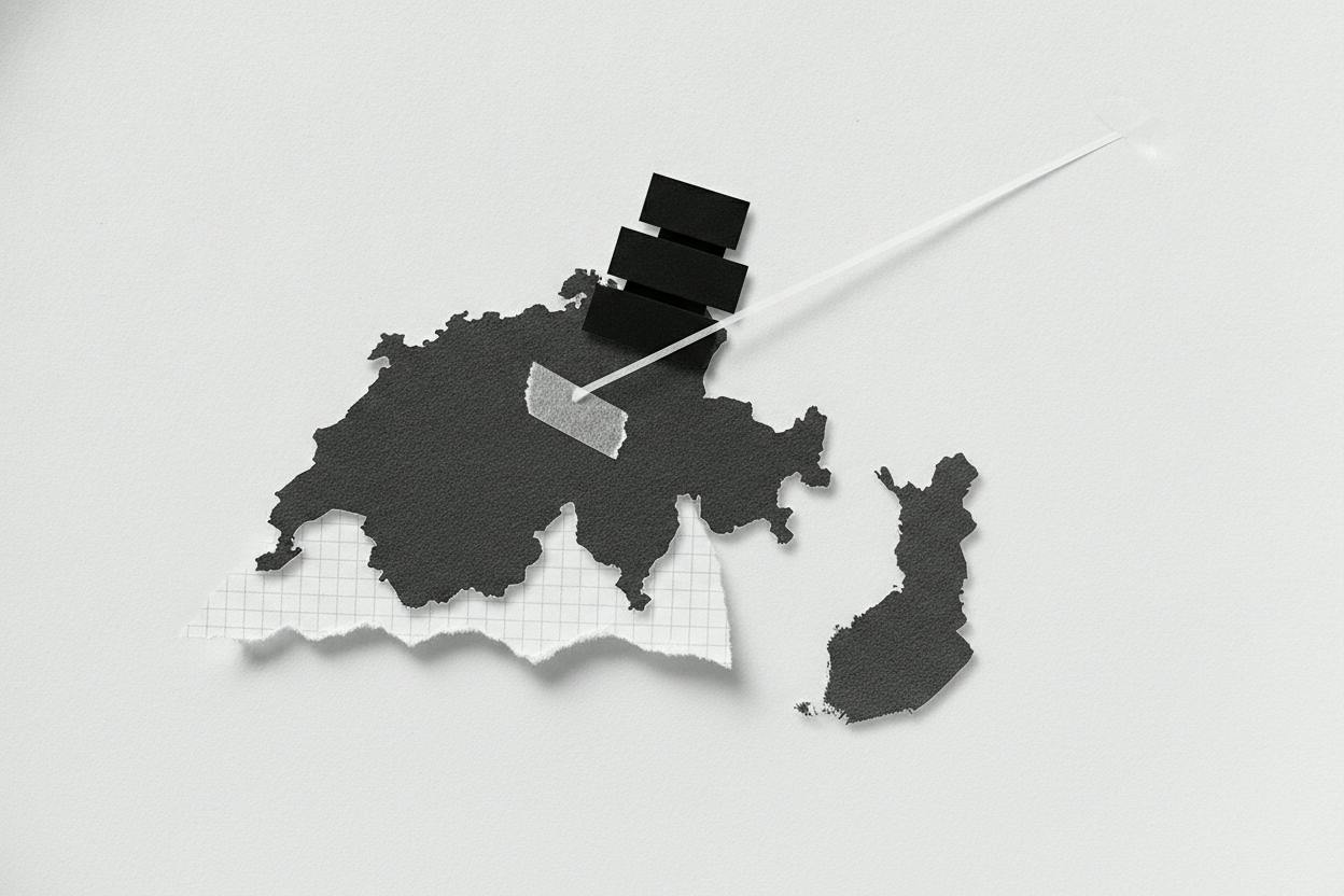 UBS once weighed leaving Switzerland, sought Nordea's advice