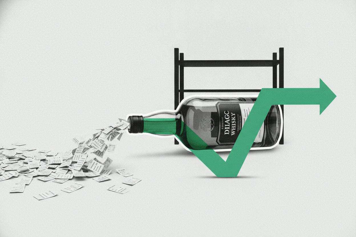 UBS sees Diageo organic sales growth ahead of November update
