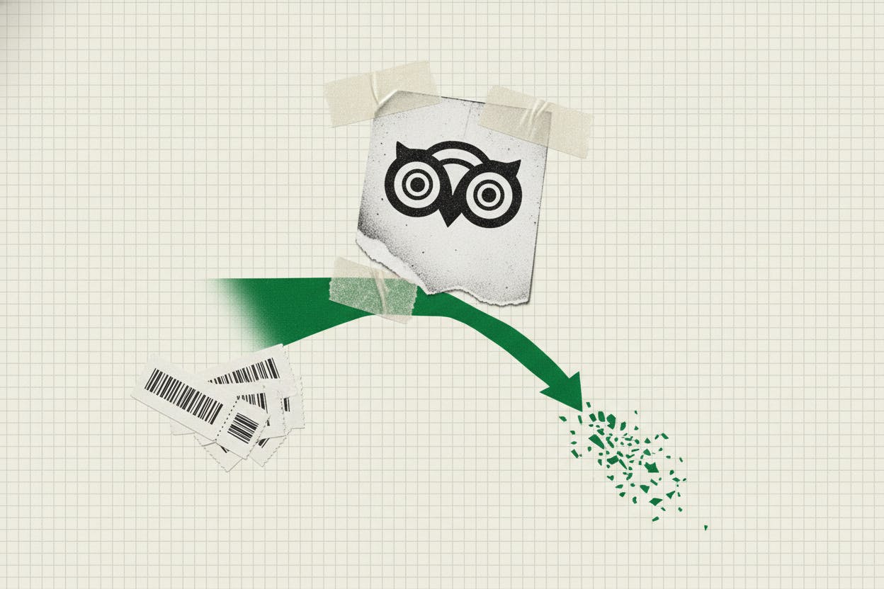 UBS warns TripAdvisor's experiences growth is losing steam