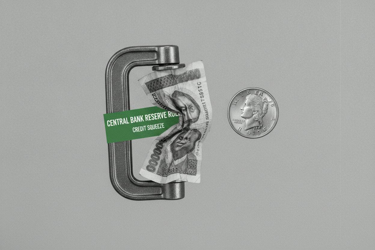 Uganda Raises Bank Reserve Requirement to 13.5% as Shilling Slips