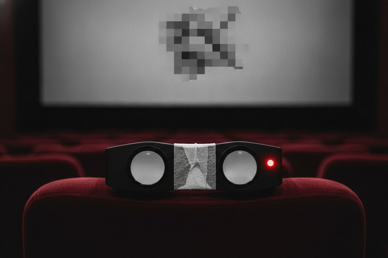 UK cinemas clamp down on Meta smart glasses over privacy and piracy fears