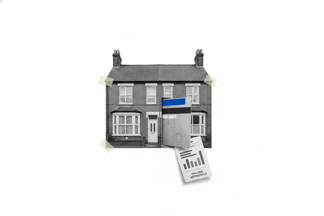 UK consumer borrowing jumps in August as mortgage approvals hit 20-month low