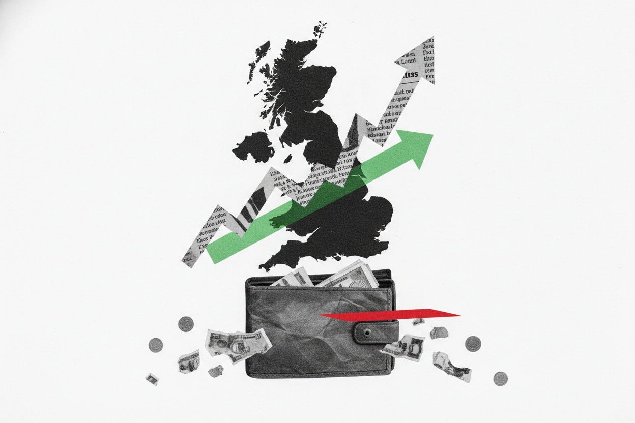 UK Economy Grew 0.6% in Q1 2026, but Households Felt the Squeeze as Incomes Fell