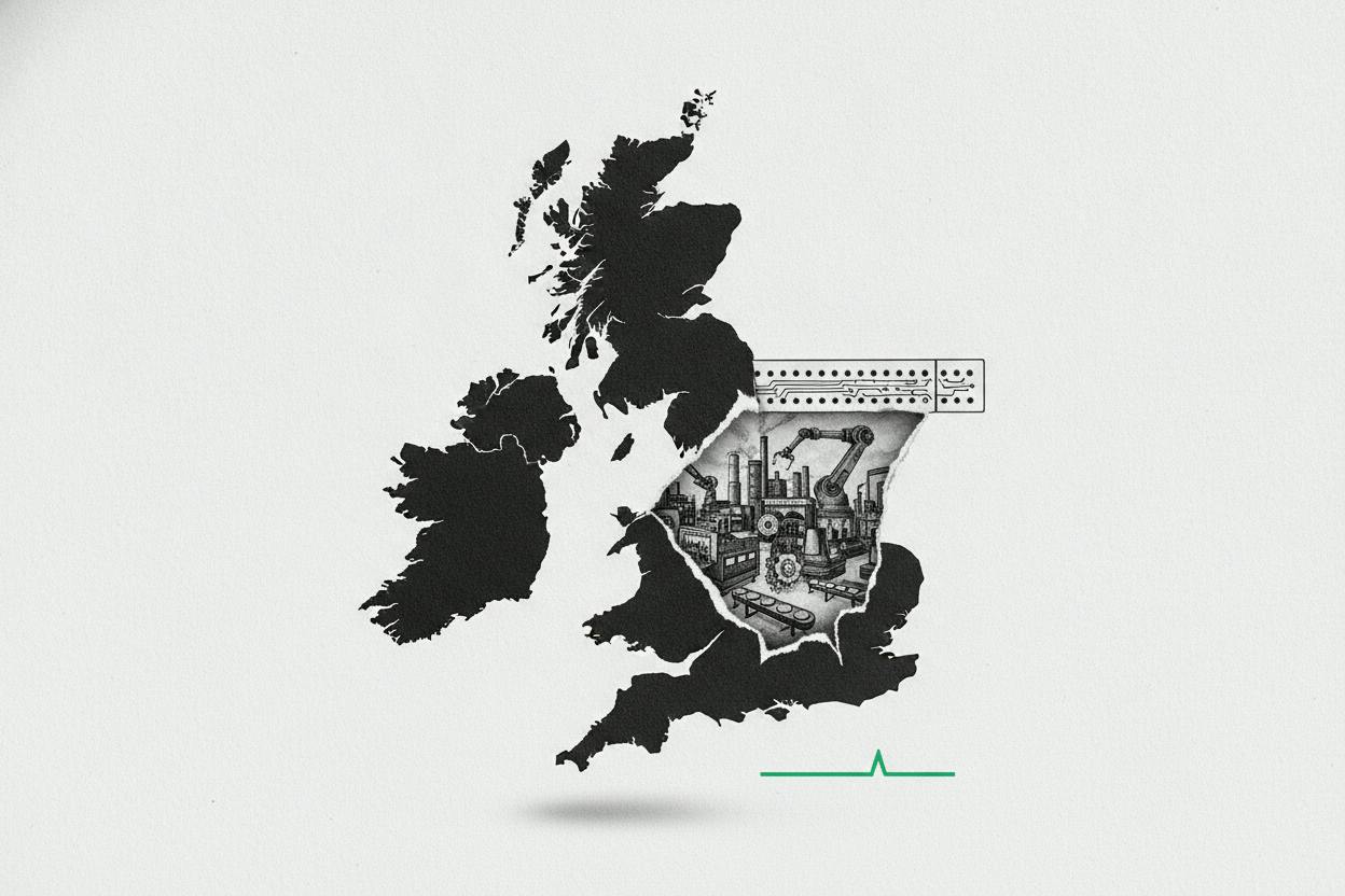 UK economy grows 0.1% in August, beating forecasts on manufacturing surge