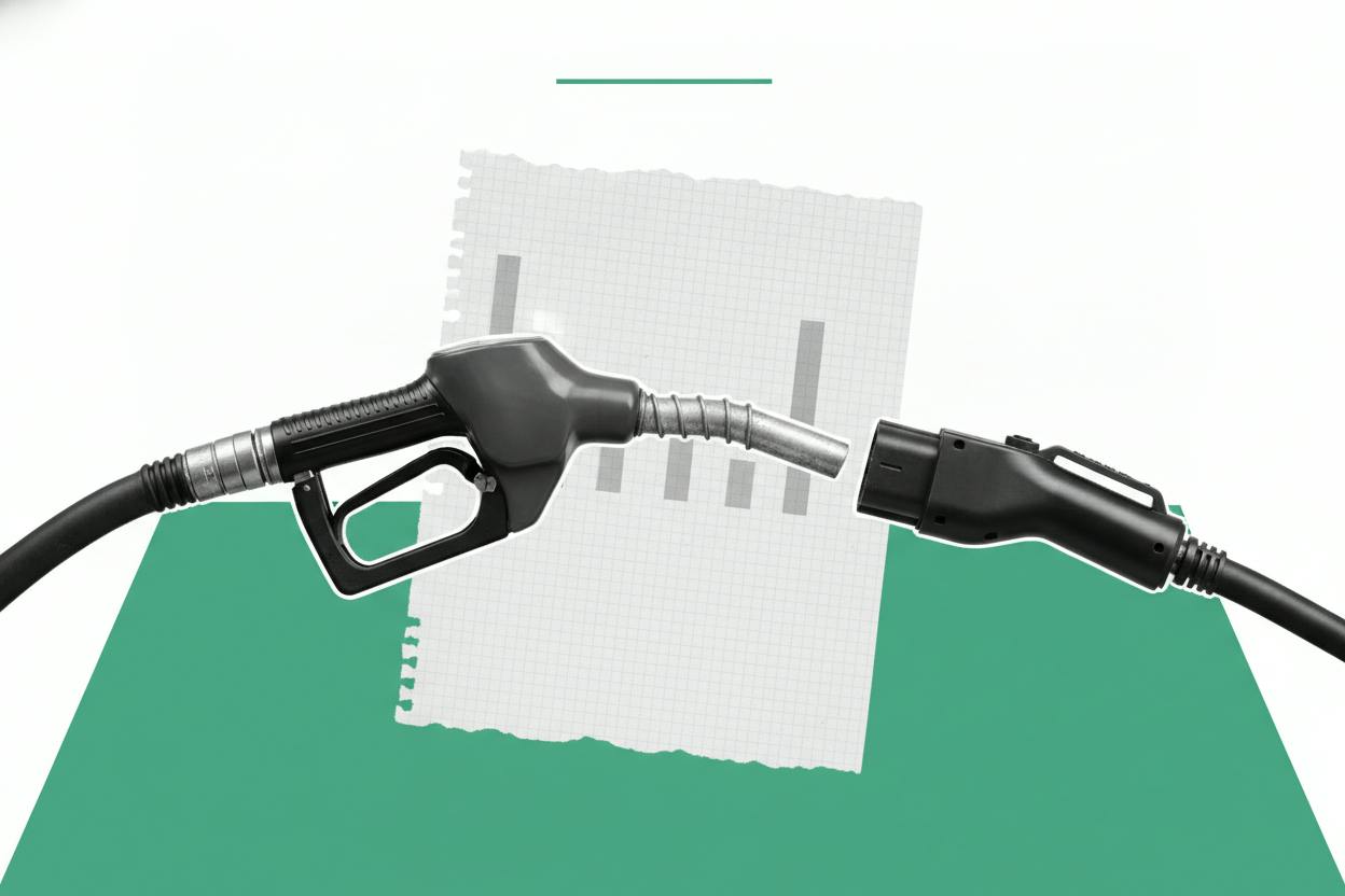 UK EV sales hit September record as petrol demand slips