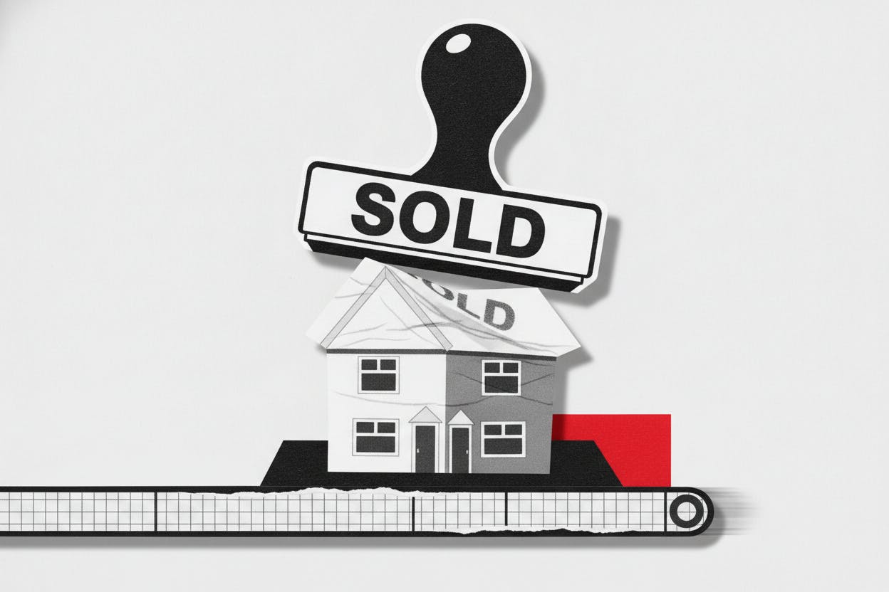 UK Mortgage Approvals Slump to Lowest Since December 2023 as Borrowing Costs Bite