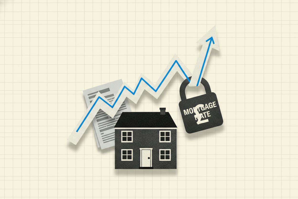 UK mortgage rates jump as 30-year gilt yield tops 6% for first time since 1998