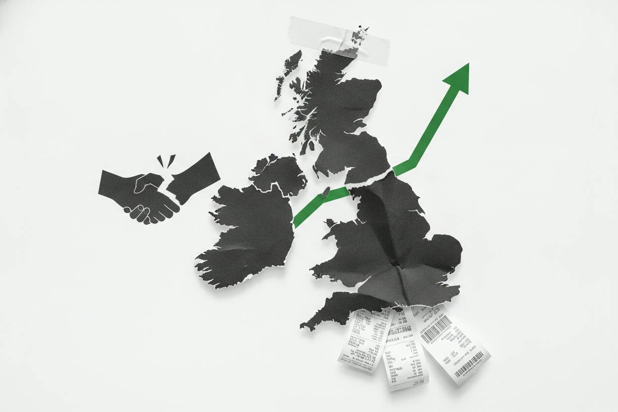 UK shares set to rise despite weak retail sales and failed Smith & Nephew deal