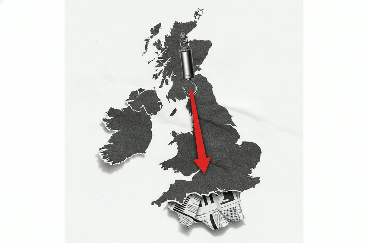 UK shares set to slip as job vacancies hit four-year low
