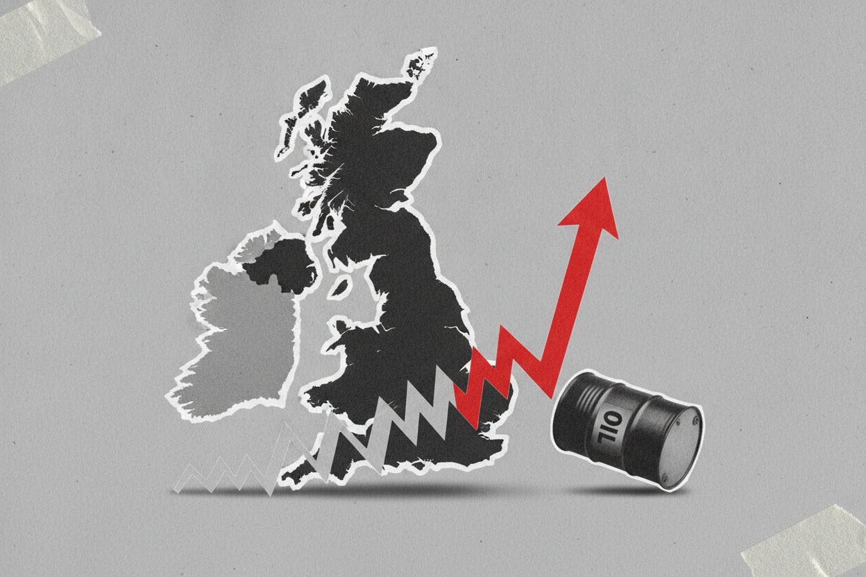 UK stocks slip as 18-year high gilt yields and $95 oil stoke inflation fears