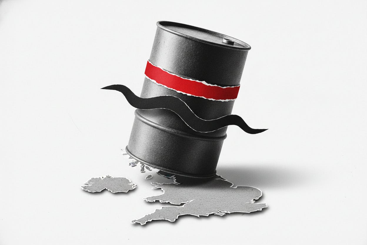 UK Stocks Slip as Oil Tops $90 on Strait of Hormuz Tensions