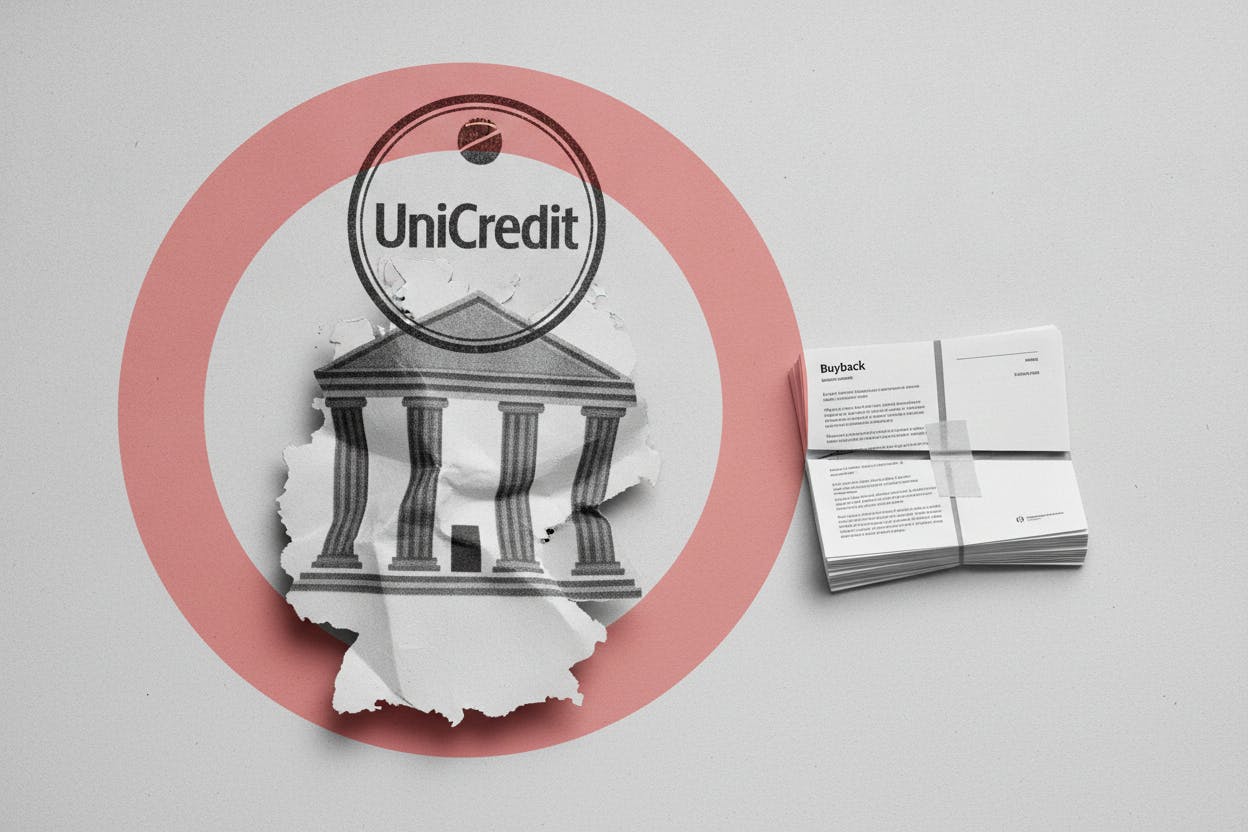 UniCredit Boosts Commerzbank Stake to 48%, Seeks Talks with Berlin and Unions