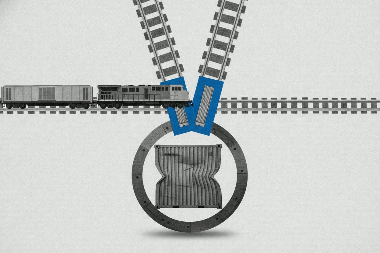 Union Pacific and Norfolk Southern beat profit estimates as freight volumes climb