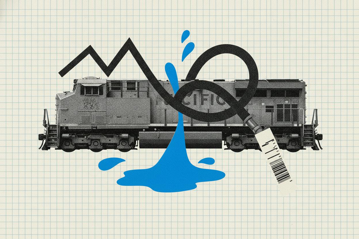 Union Pacific Beats Profit Forecasts But Fuel Costs Weigh on Key Metric