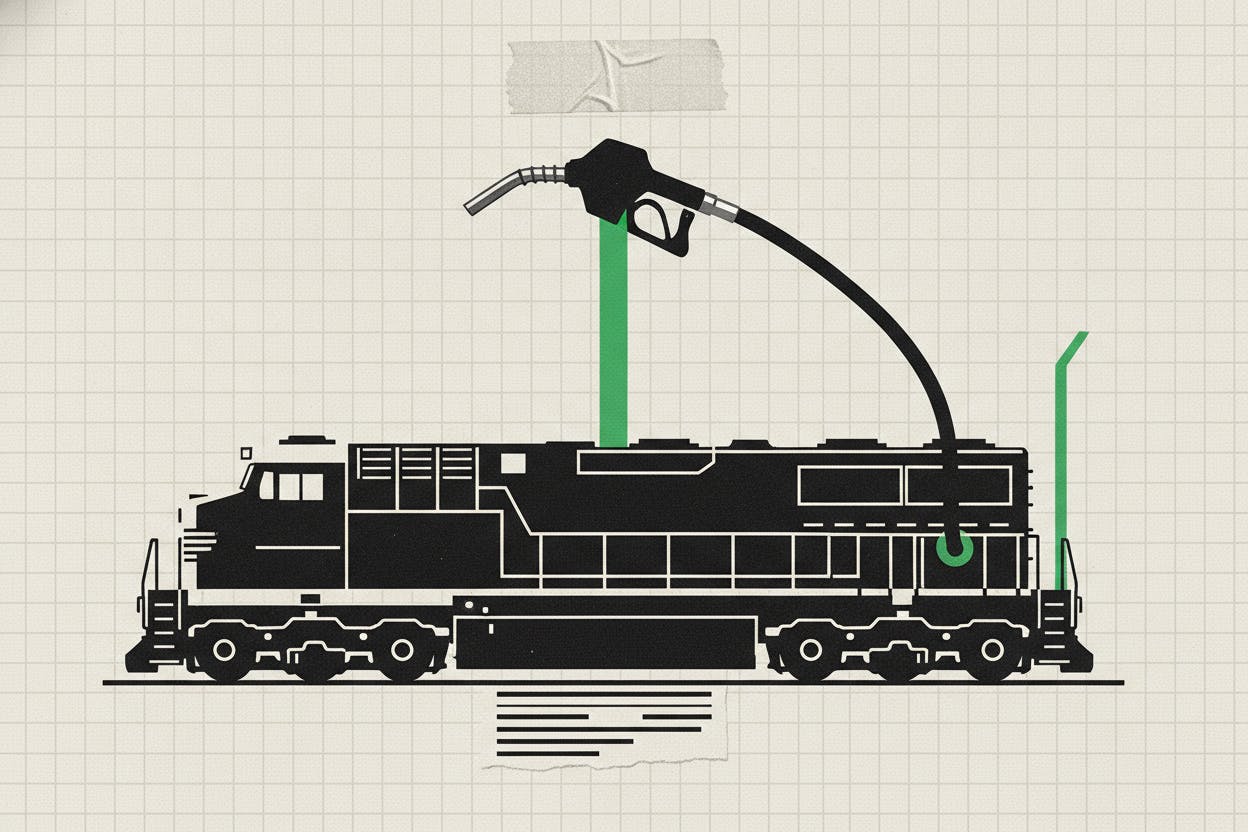 Union Pacific's fuel surcharges outpaced its fuel costs by $91 million