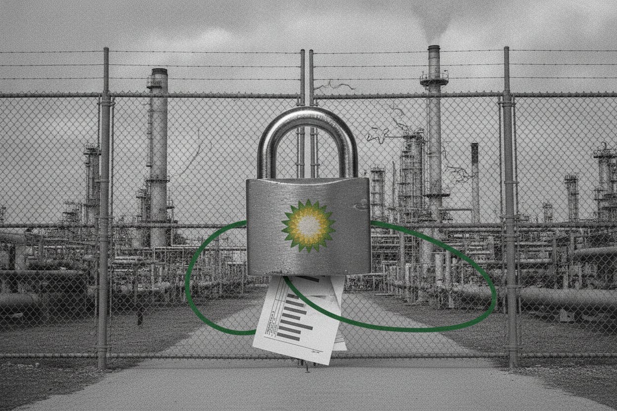 Union Urges BP Investors to Intervene in Four-Month Refinery Lockout