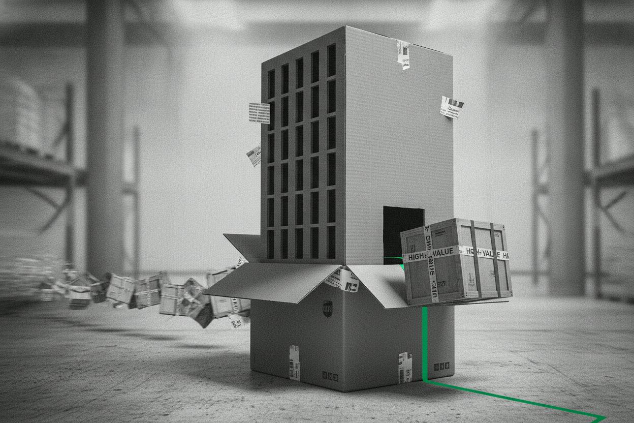 UPS bets AI data center boom is a $15B-a-year shipping win