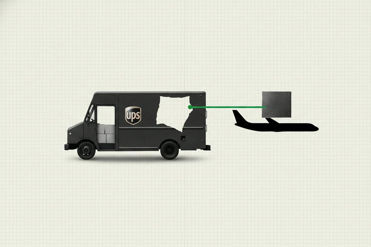 UPS raises 2026 outlook after trimming Amazon deliveries
