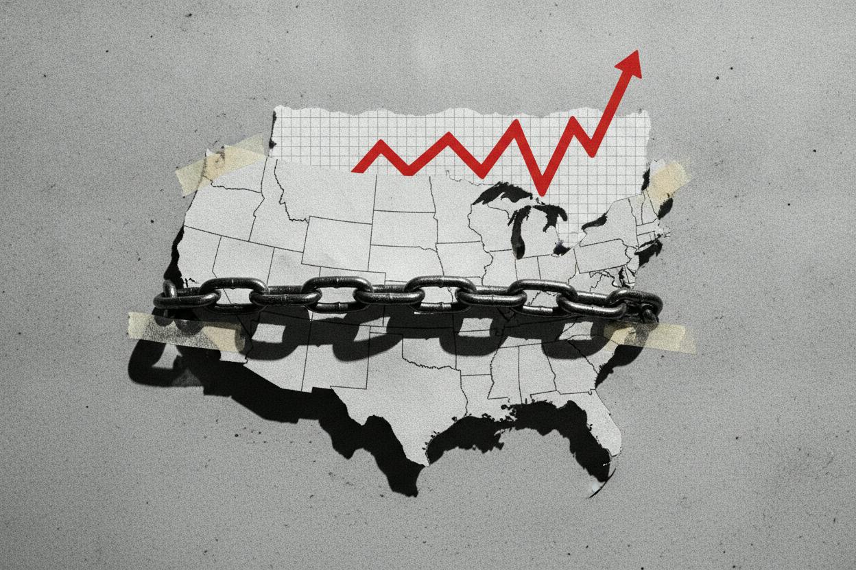 US business activity hits five-year high as new orders surge