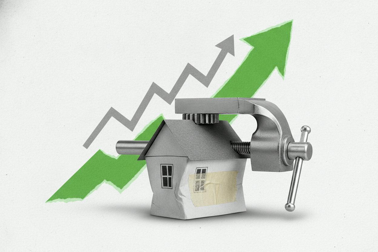 US business activity hits multi-year highs as mortgage demand cools