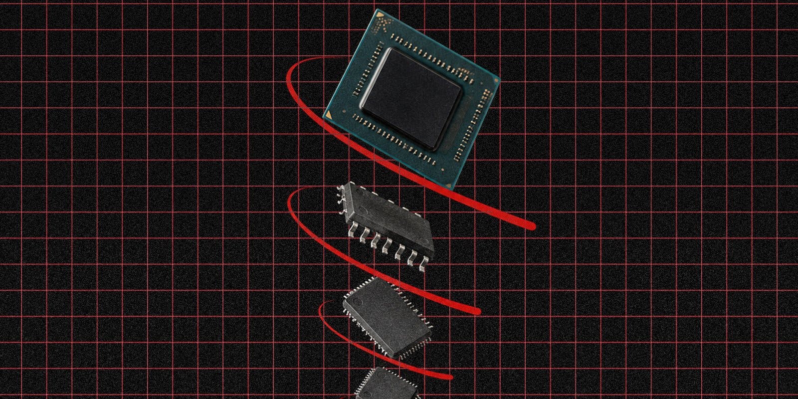US Chip Stocks Plunge Into Bear Market Territory as AI Darlings Suffer Steep Losses