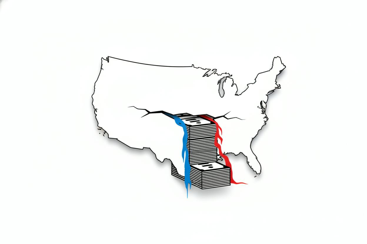 US Data Show Firm Growth, But Cracks Lurk Beneath the Surface