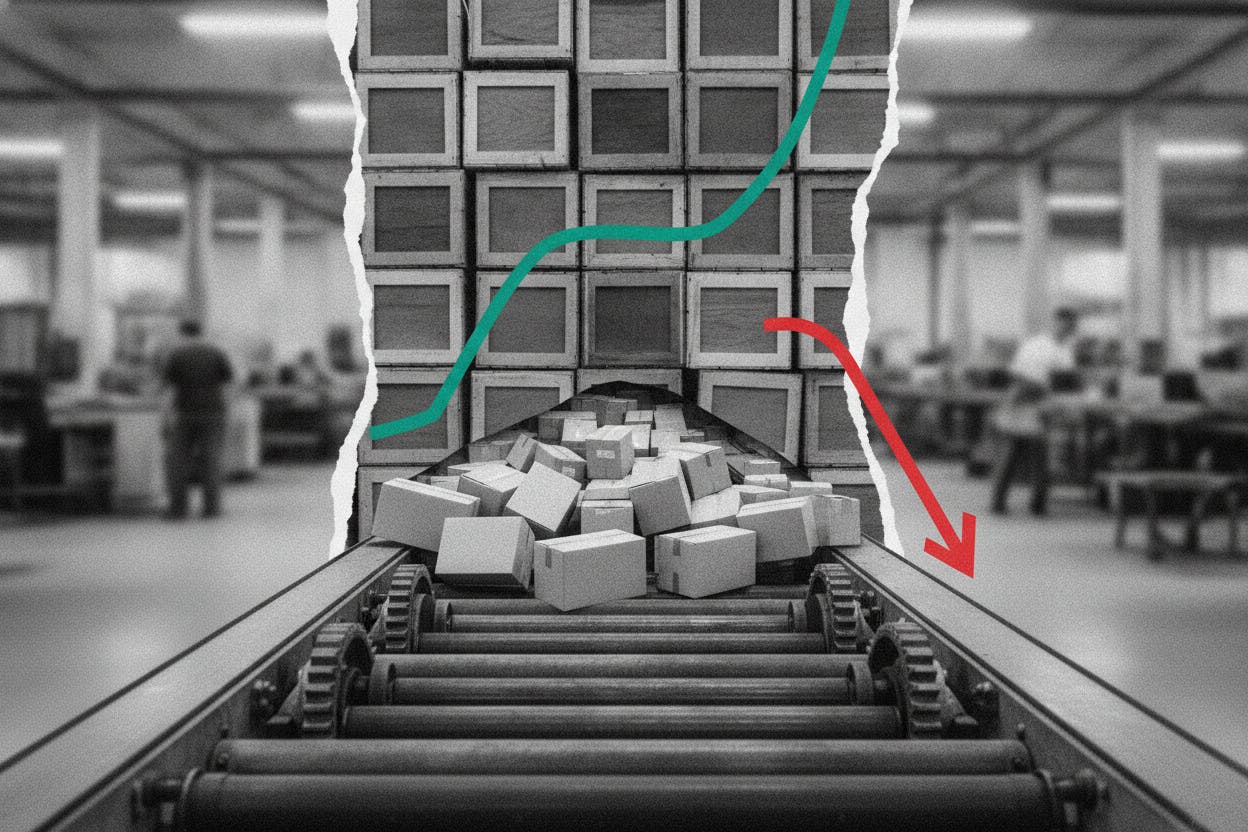 US factory orders slip 0.3% in June, missing forecasts despite durable goods strength