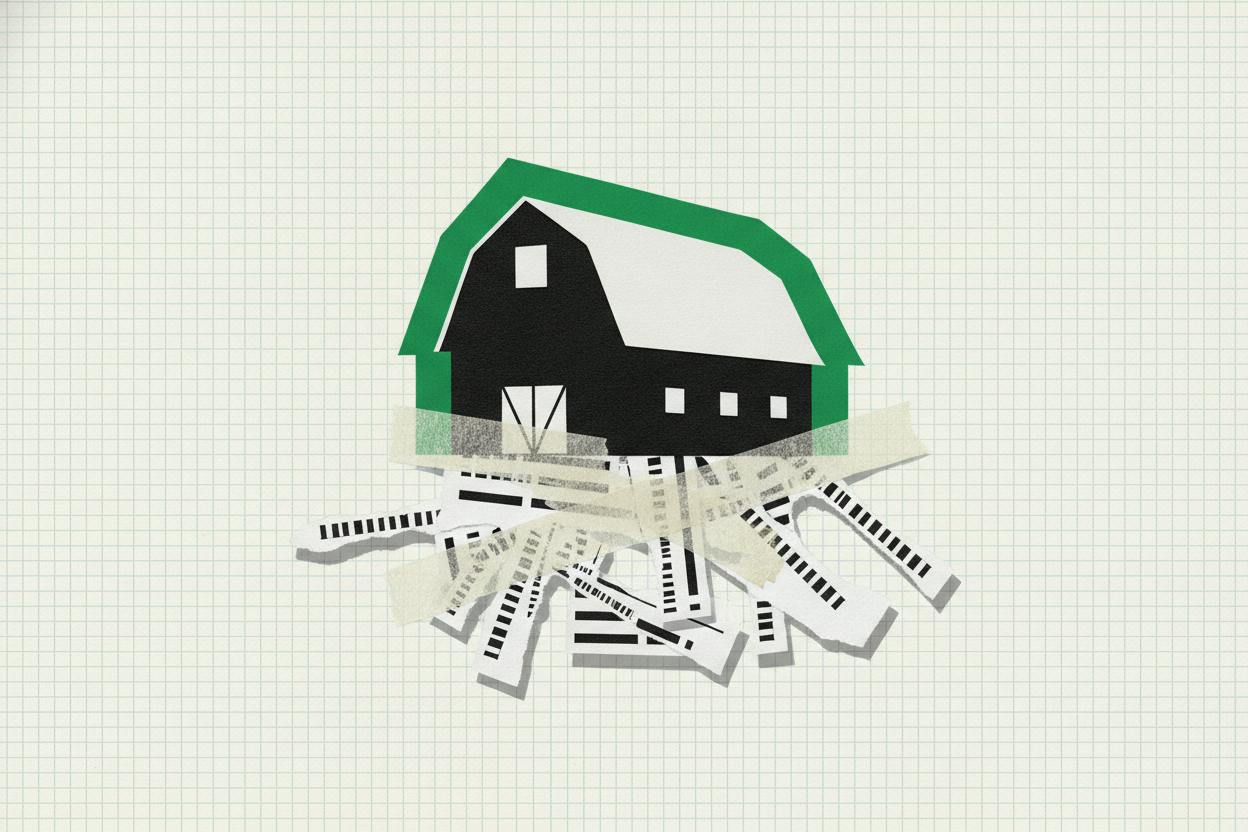 US farm debt hits record $605B, but USDA can't track all of it