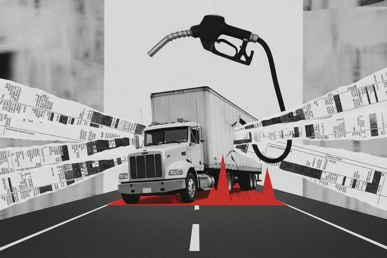 US freight bills jump 32% as diesel tops $6 and capacity tightens
