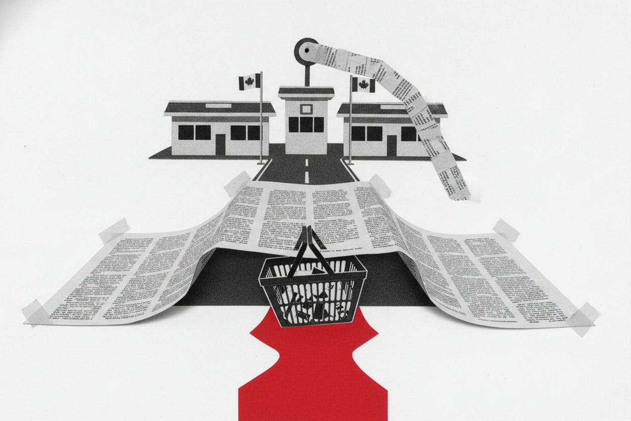US futures slip as Canada's 15%-50% tariffs on US goods take effect