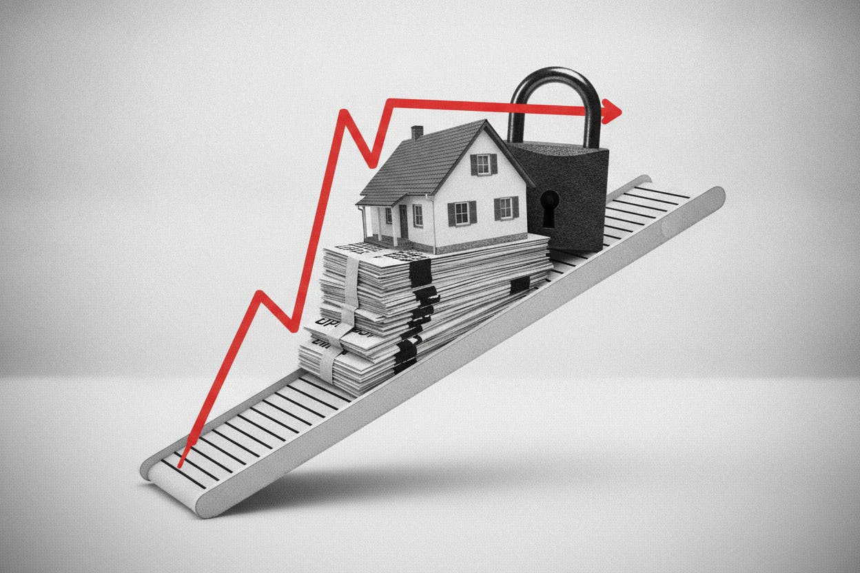 US Home Prices Rise Again in May Despite Mortgage Rates Near 6.5%