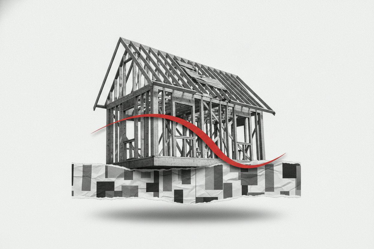 US housing starts hit four-month low as rates weigh on builders