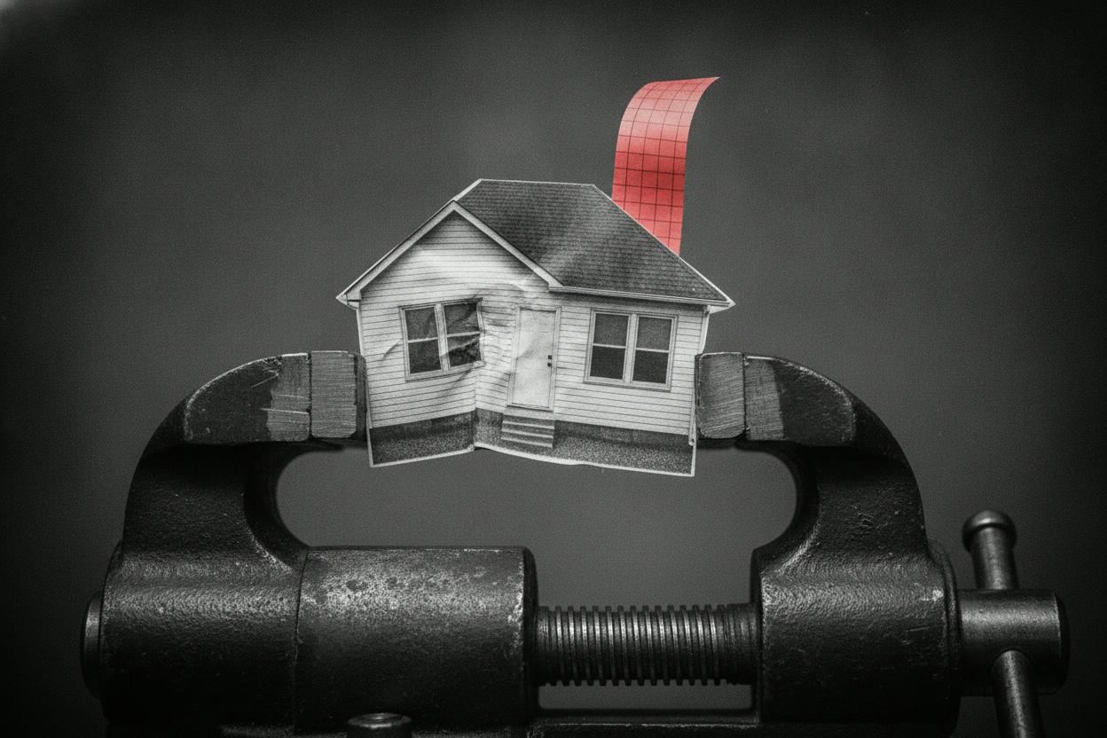 US inflation expectations climb to 3.9% as mortgage demand drops