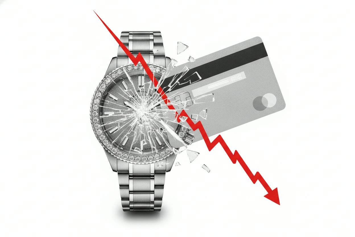 US luxury spending fell 6% in September, Citi card data shows