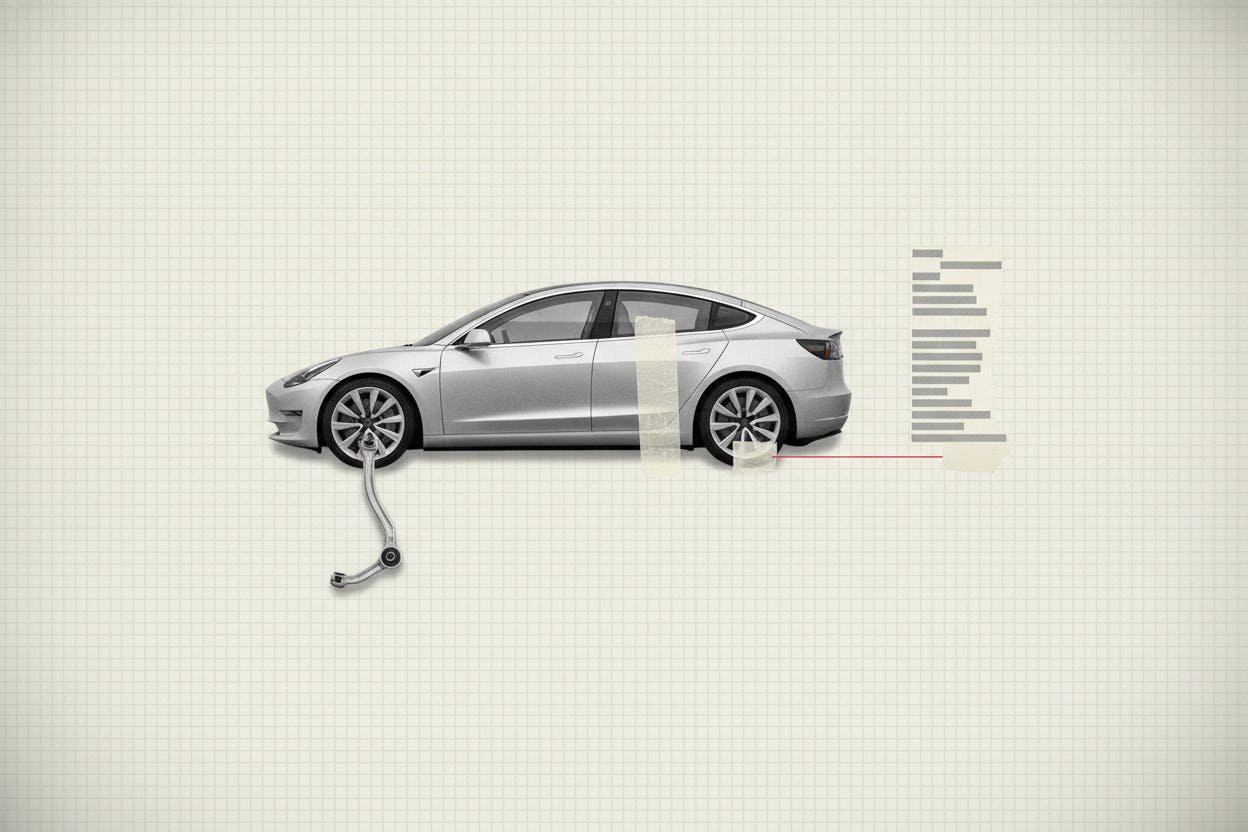 US Regulators Probe Tesla Suspension Failures in 1.2 Million Vehicles