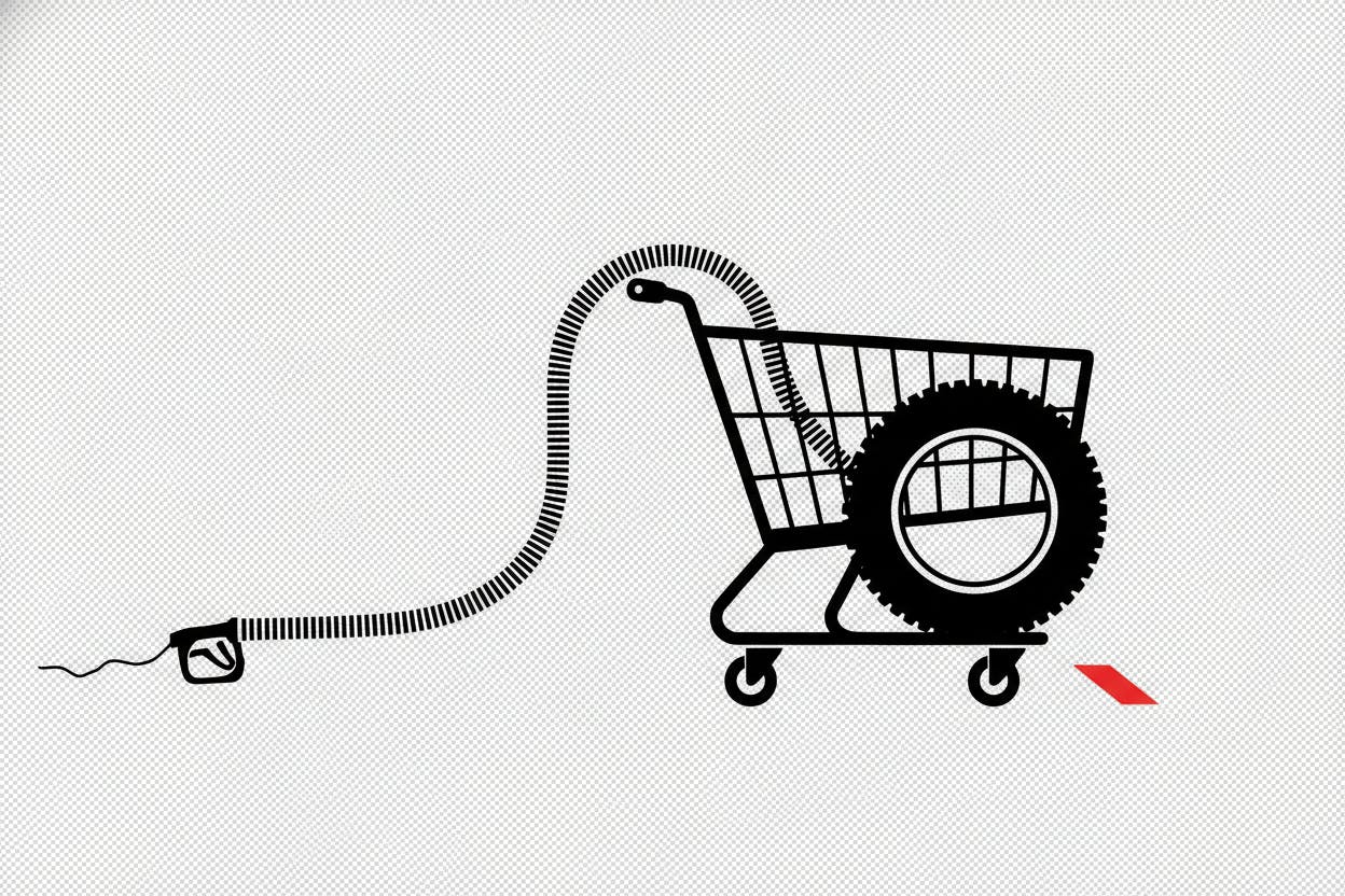 US retail sales fall 0.6% in July as consumer sentiment hits 51.0