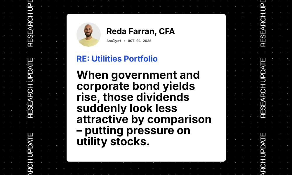 Utilities Under Pressure From Bond Selloff, But Two Stocks Still Have Power