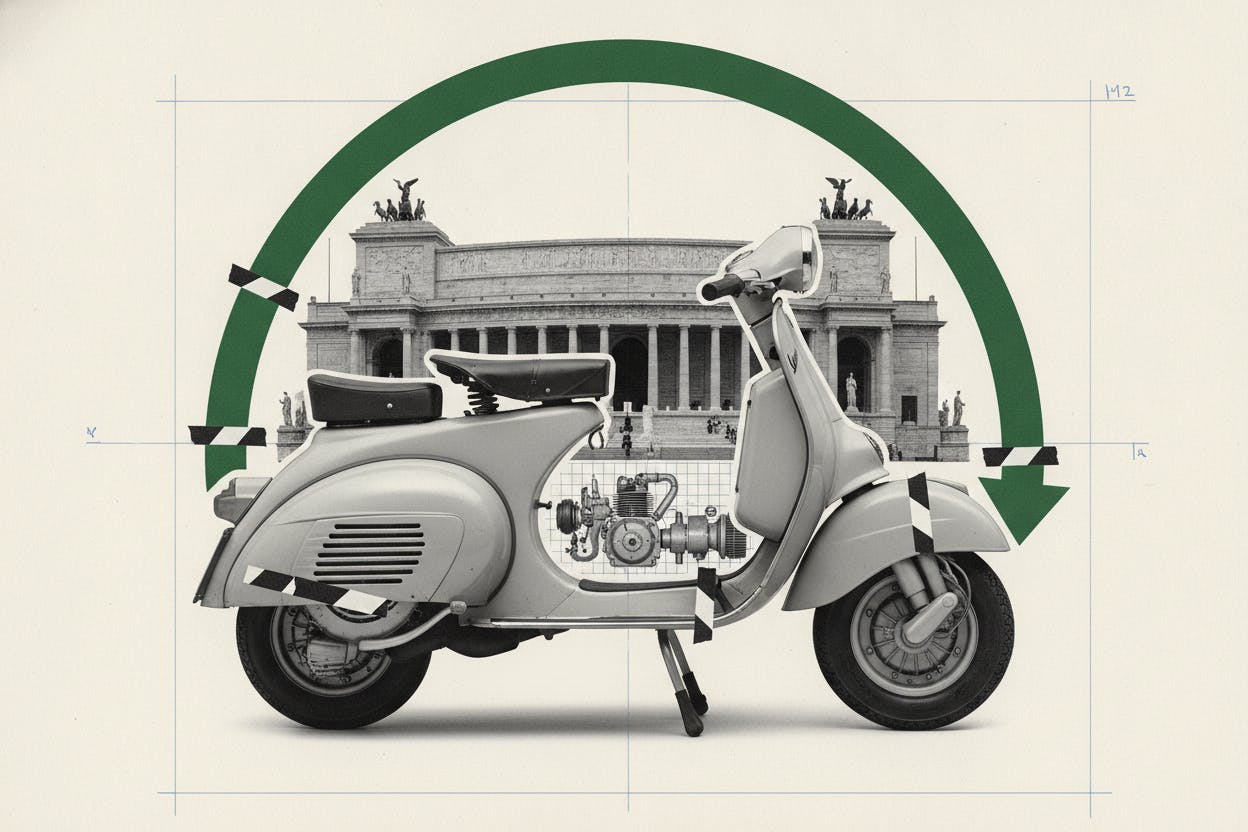 Vespa Turns 80: Rome Hosts Four-Day Festival as Piaggio's Iconic Scooter Marks Milestone