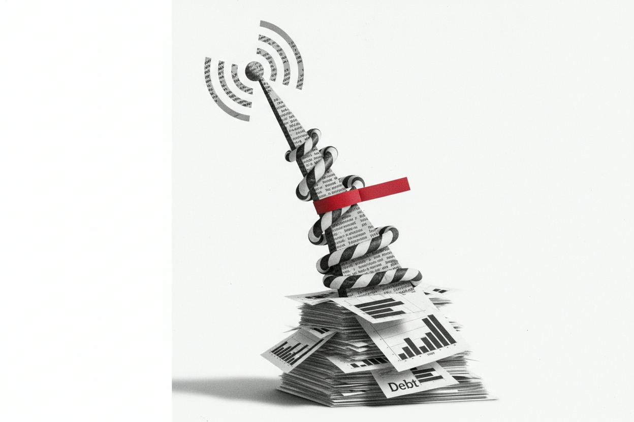 Virgin Media O2 plans up to 4,000 job cuts to tackle £22bn debt