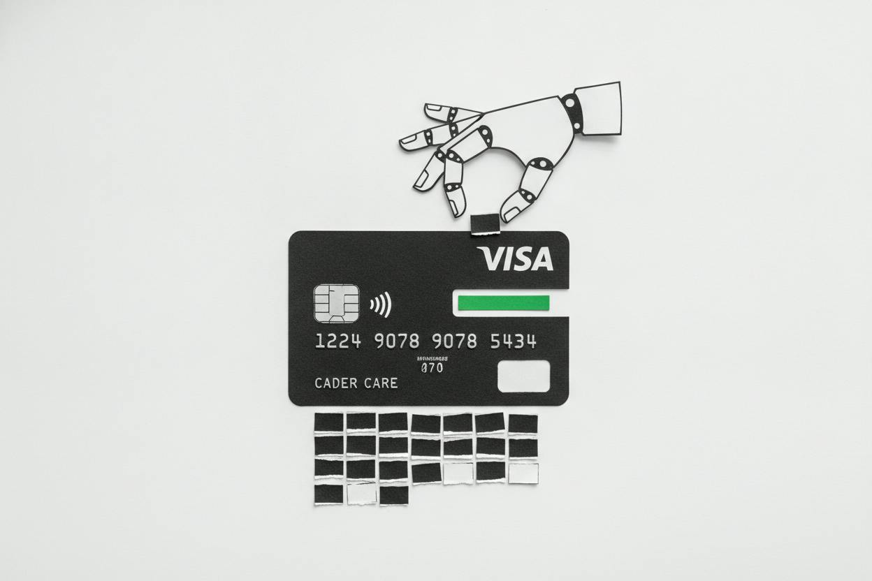 Visa's 2027 targets look steady, with agentic commerce in reserve