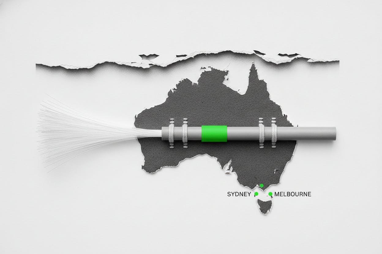 Vocus Plans $500M Ducted Fiber Link to Ease AI Data Traffic Between Sydney and Melbourne