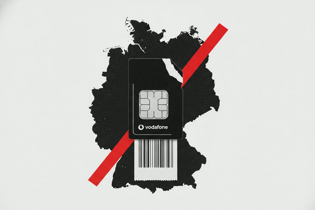 Vodafone's German struggles and legal hit cloud fiscal Q2 outlook