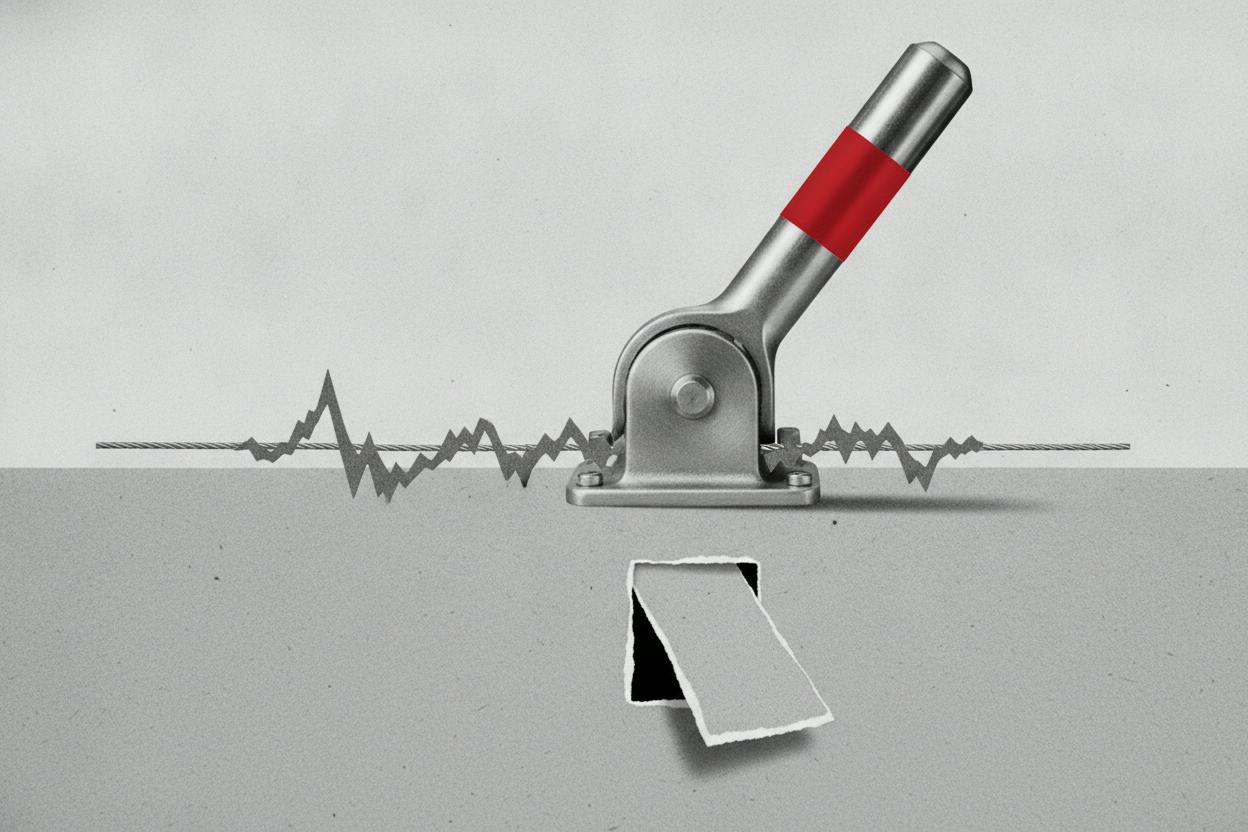 Volatility-control funds near max stock exposure, raising sell-off risk