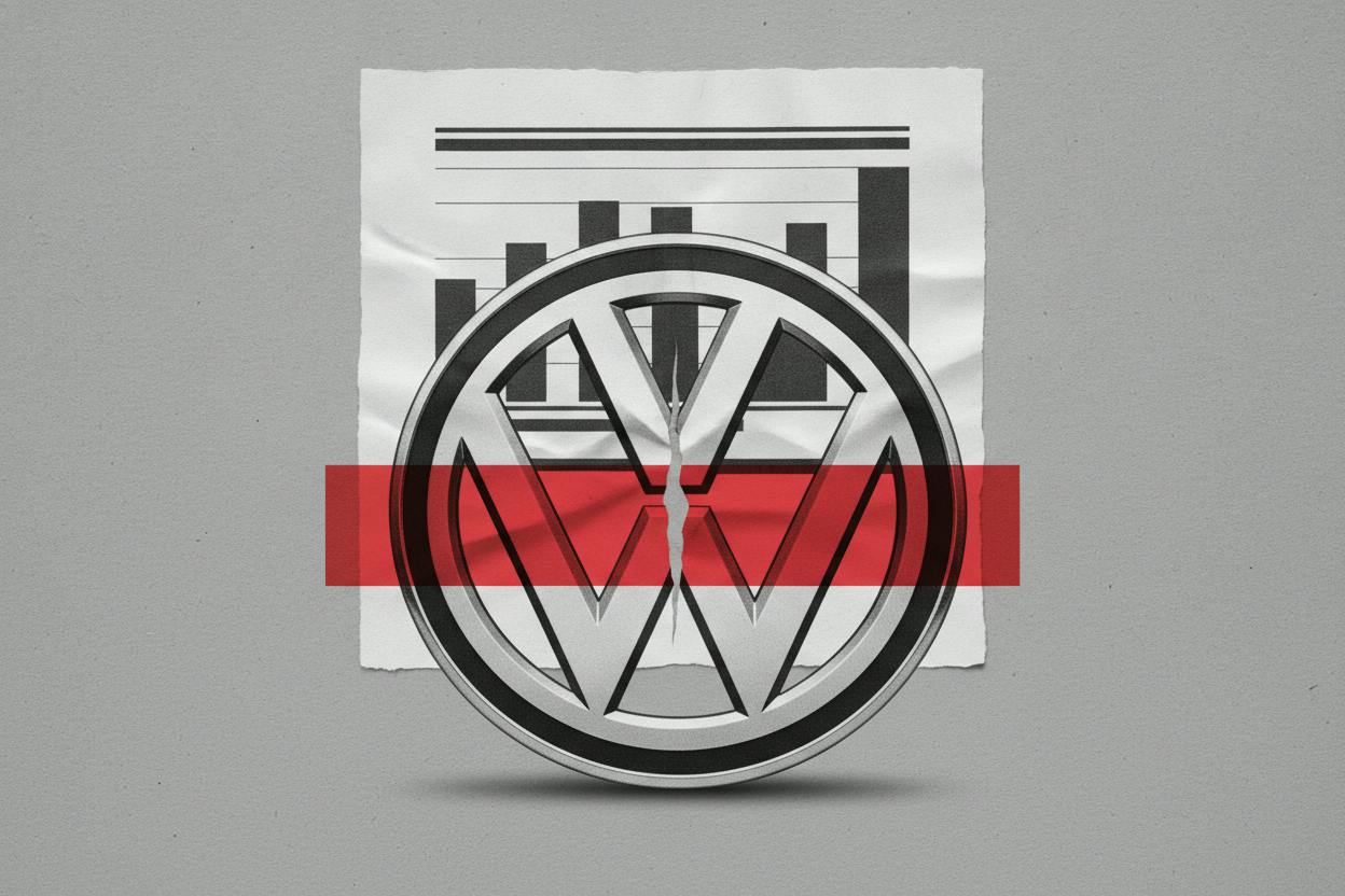 Volkswagen cuts 2026 outlook after Porsche writedown, cites China slump