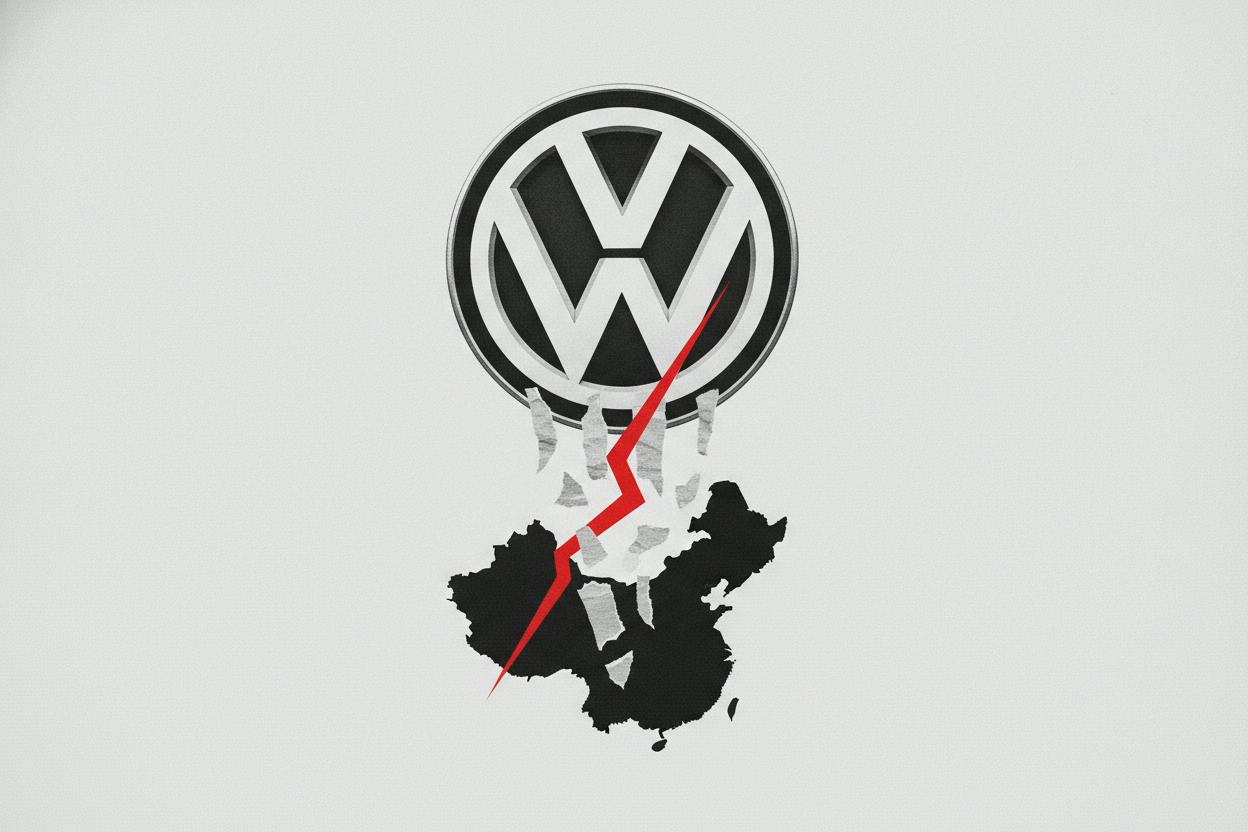 Volkswagen deliveries slide 14% as China sales tumble 38%