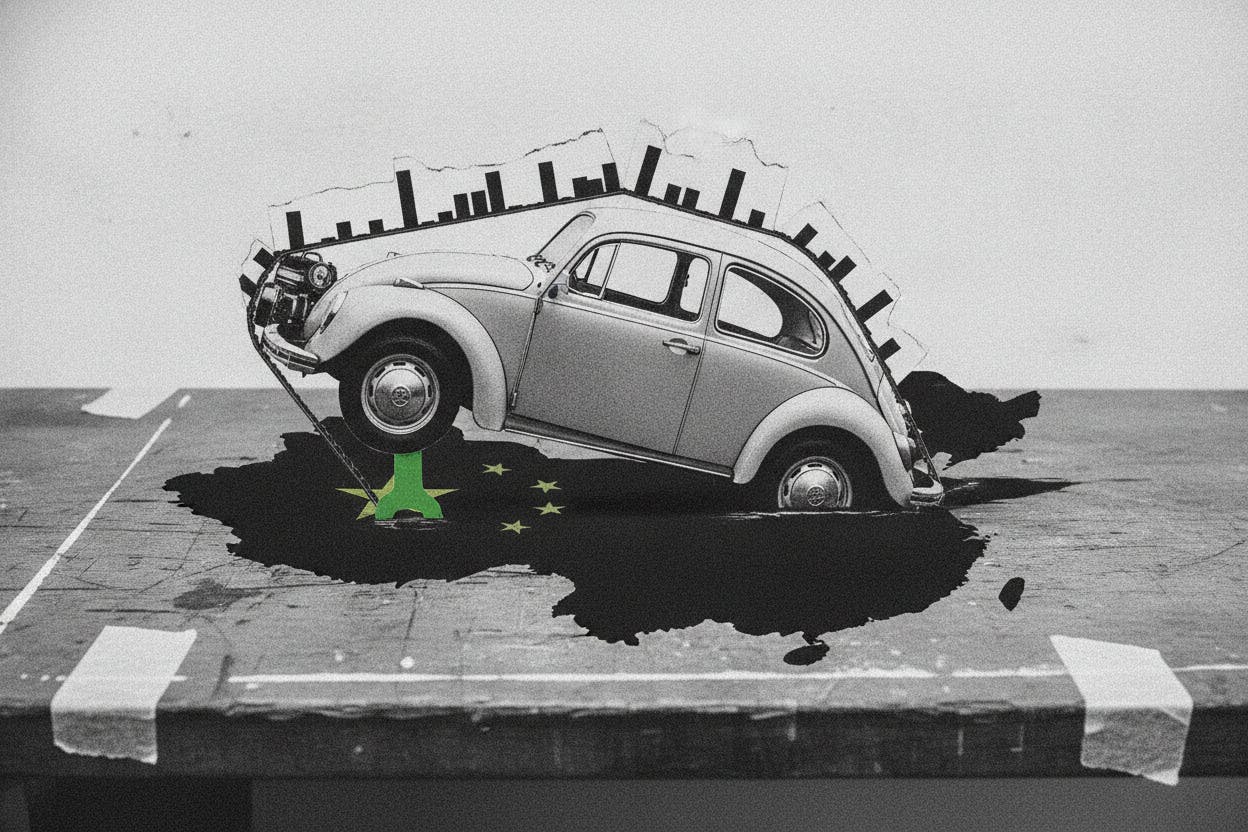 Volkswagen's China Profit Plunge Sparks Historic Overhaul as Shares Hit 15-Year Low