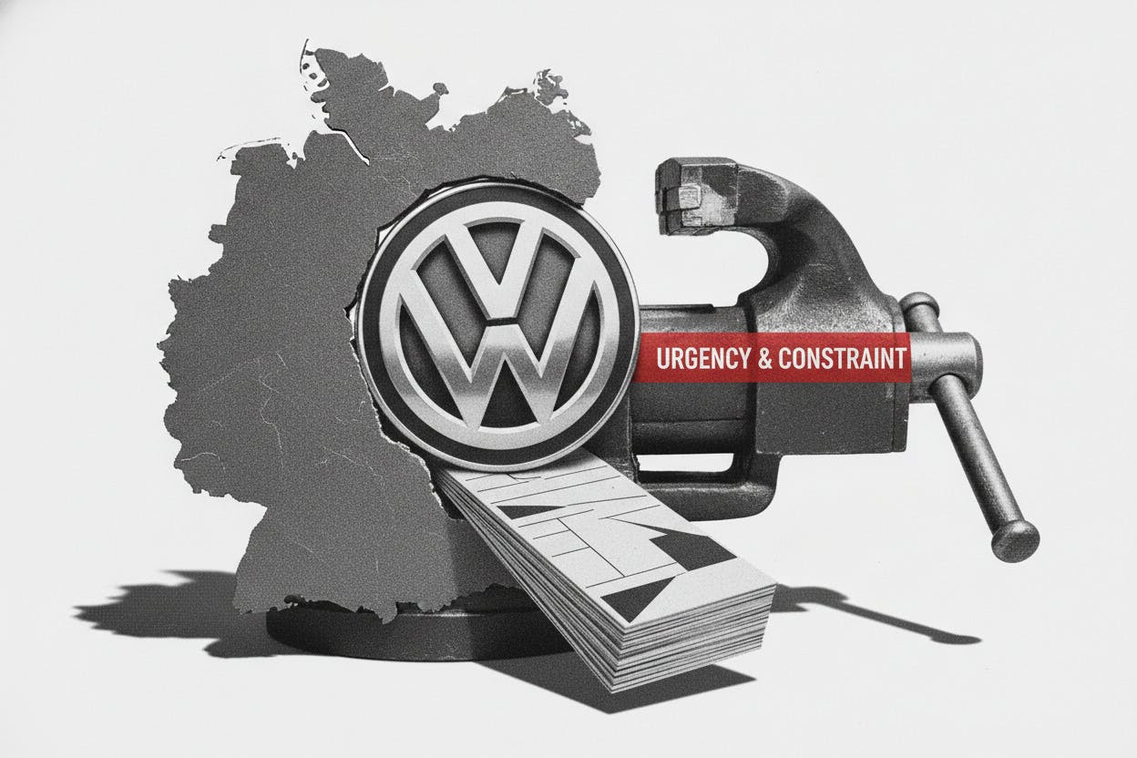 Volkswagen's Future Plan Could Cut 50,000 More Jobs as Costs Bite