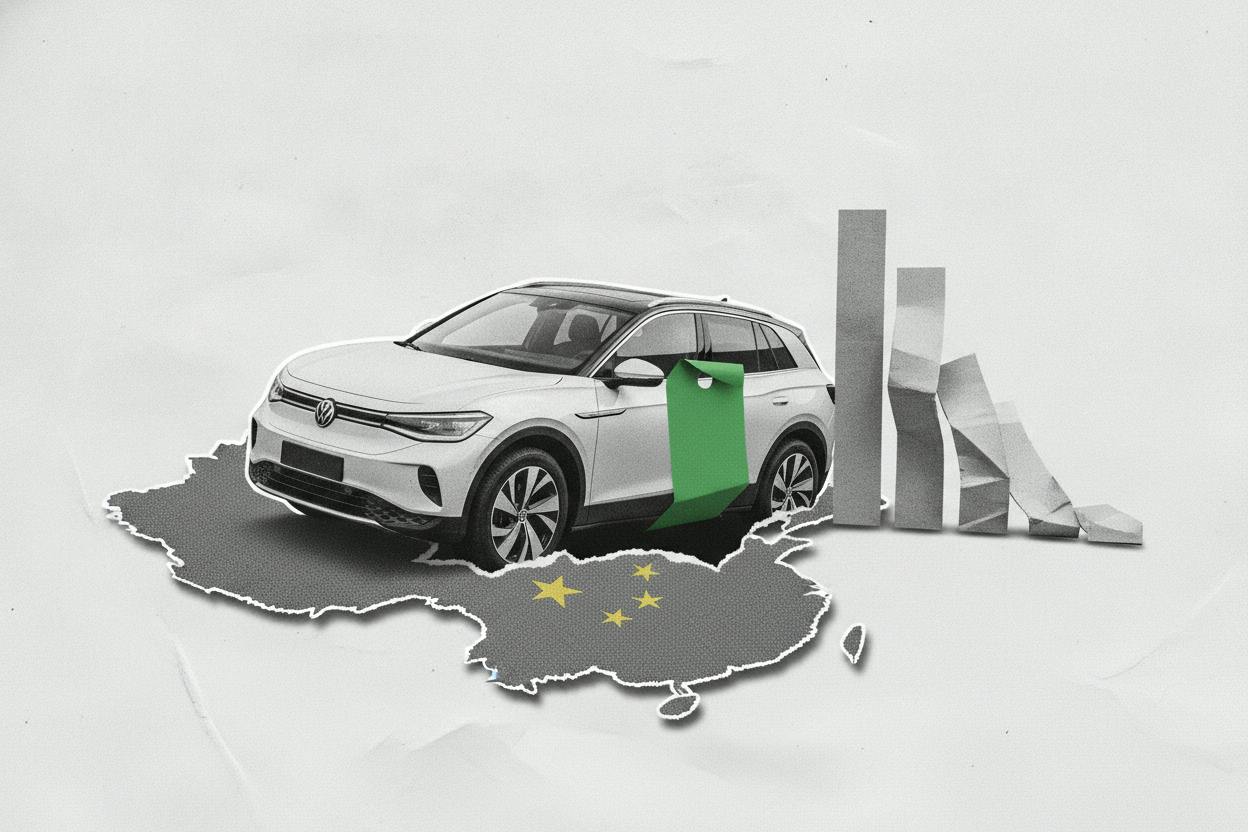 Volkswagen's Xpeng-backed EV struggles in China, sales far below target