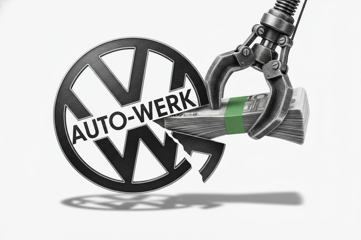 Volkswagen to Sell 51% of Engine Unit Everllence to Bain Capital for €7.4 Billion